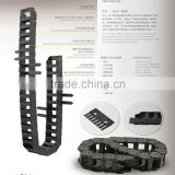 Drag Chain Type and PA66 Material cable drag chain AU