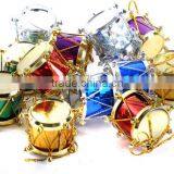 Christmas Decoration Tabour Plastic Drum Christmas Pendant Christmas Gifts thumbnail-1