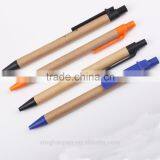 Click Carved Promotional Cheap Wood Ball Pen thumbnail-1