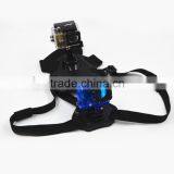 For Gopro SJ4000 Accessories Fetch Dog Harness Chest Fetch Strap Belt Mount For GoPro Hero 4 3+ 3 2 Auction Camera thumbnail-4