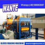 QT4-15 Cheap Wante Machinery Concrete Batch Plant for Sale thumbnail-4