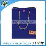 Manufacturing eco-friendly music custom made gift paper bags