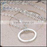 Hot Sell Latest Fashion Simple Gold Ring Pendant Designs thumbnail-2