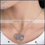 Hot Sell Cheap Heart Pendant With Mom Holiday Gift thumbnail-2