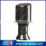 High Quality New Design Carbon Fiber Black Gear Shift Knobs