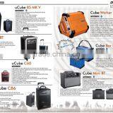 2016 New Plastic Cube Wireless Speaker Home Products Portable Sound Cube Wireless Speaker thumbnail-4