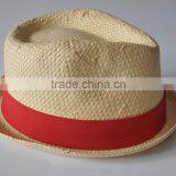 New Arrival Customized Design Factory Price Wholesale Hat Straw thumbnail-4