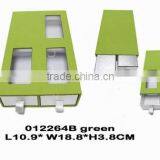 Green Special Paper Gift Box With Window/drawer thumbnail-1