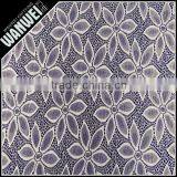 6 Discount Hot Sales High Quality Golden Design African Wedding Lace Latest Fashion Guipure Nylon Lace Fabric for Dressing 7037