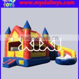 Popular combo inflatable bouncer with slide
