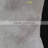 2016 New French Lace Small A-line Wedding Dress With Hand-made Flower thumbnail-5