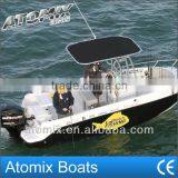 6m Fiberglass Leisure Boat With Outboard Engine (600 Center Console) thumbnail-6