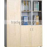 Glass Door Book Case /book Cabinet thumbnail-4