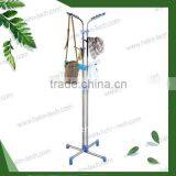 Indoor Stainless Steel Folding Clothes Display Rack