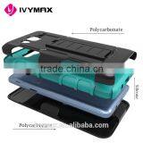 China Mobile Phone Accessories Rugged Detachable Hybrid Silicone + pc Robot Case With Kickstand Suitable for Samsung Galaxy On5 Most Popular thumbnail-6