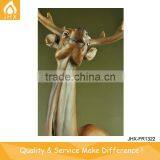 Hot-selling Arts and Craft Christmas Deer Statues thumbnail-2