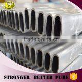 Construction Building Material Aluminum Extrusion Profile / Aluminum 6063 Pipe