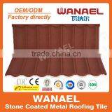 Wanael 2014 Chinese Antique Roof With Aluminum-zinc Plated Steel Sheet and Colorful Stone Chips thumbnail-3