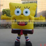 spongebob inflatable moving cartoon