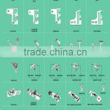 L32-76 Gauge Set for PEGASUS/sewing Machine Spare Parts