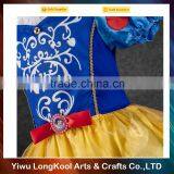 2016 Hot Sale Appliqued Princess Dresses for Kids Long Princess Dress thumbnail-2