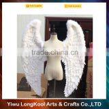 Hot Sale Snow White Large Feather Angel Fairy Wings thumbnail-4