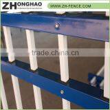 High Security PVC Coated Wholesale Manufacturer Garden Wrought Iron Fence thumbnail-2