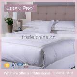 Hotel Stitch 250 Thread Count 100 Egyptian Cotton Sateen Duvet Cover With Navy Stripes thumbnail-4