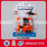 Shantou Factory Wholesale Plastic Thorn Clusters DIY Building Block Ball Toys thumbnail-1