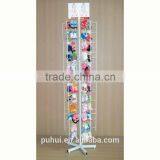 Compact Metal Rotating Floor Display With Small Space Occupying thumbnail-1