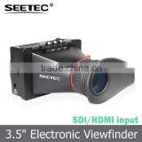 3.5 Inch Electronic Viewfinder Sdi Hdmi Input for Pro Video Display