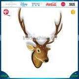 Modern Design Deer Head Buffalo Skull Resin Animal Head Wall Decoration thumbnail-1