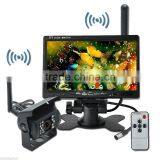 New Car Rearview Camera System With 7inch TFT-LCD Wireless Monitor Wireless Backup Camera thumbnail-5