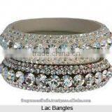 LADIES FIRST CHOICE HAND CRAFTED LAC BANGLES thumbnail-4