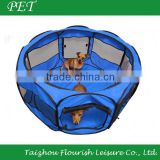 Outdoor Portable Dot Cat Pet Tent-8 play pen