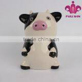 Dairy Cow Novelty Cookie Jar Ceramic Cookie Jar