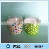 Ice Cream Sundae Cup / Ice Cream Sundae Cup With Lid / Disposable Ice Cream Sundae Cup thumbnail-4