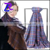 2016 hot sale women scarf double sided cashmerel scarf 85*200cm