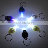 White Light Custom Gift Mini Cheap LED Key Chain Manufacturer thumbnail-3