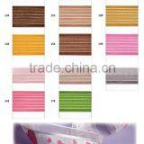 Satin and Organza Striped Ribbon Sheer Ribbon Decorative Ribbon thumbnail-5