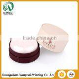 Professional Small Custom Printing Rolled Edge Cylindrical Gift Packaging Boxes Round for Soap thumbnail-1