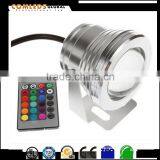 9 Watt Rgb Swim Pool Led Underwater Light , 9 Watt 316 ss Led Underwater Ultraviolet Light
