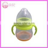 new type 100% safe Baby Milk Feeding Bottles With Caps