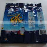 Hot Sale Die Cut Handle Plastic Packaging Bag for Washing Powder thumbnail-1