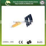 Original Square Brush and Wooden Handle Pet Comb for Long Handle Brush thumbnail-1