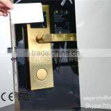 RFID Card Stainless Steel Panel Hotel Room Door Lock thumbnail-2