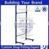 Portable Literature Holder Display Stands Wire Books Quality Choice thumbnail-5