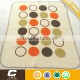 Printed DTY Baby Swaddle Bath Blanket Fleece Blanket Baby Bedding thumbnail-1