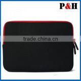 High Quality Neoprene Classic Black Laptop Case Bag Cover 11"13"15" for IPad Air Macbook thumbnail-5