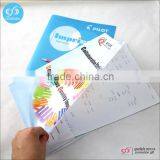 Cheap Promotional File Folder Custom Printed File Decoration With School File Most Popular